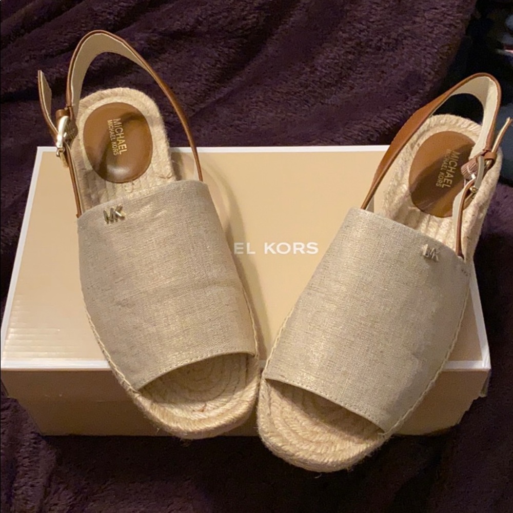 Michael Kors Fisher Espadrilles BNIB